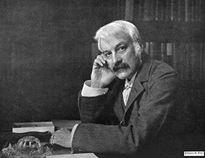 Photograph of Andrew Lang