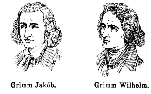 Wilhelm Grimm, Jakob Grimm, and 5 Lesser Known Grimm Fairy Tales Wilhelm and Jakob Grimm. Illustrator unknown. Used under Creative Commons from Wikipedia.org