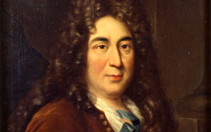 Painted portrait of Charles Perrault
