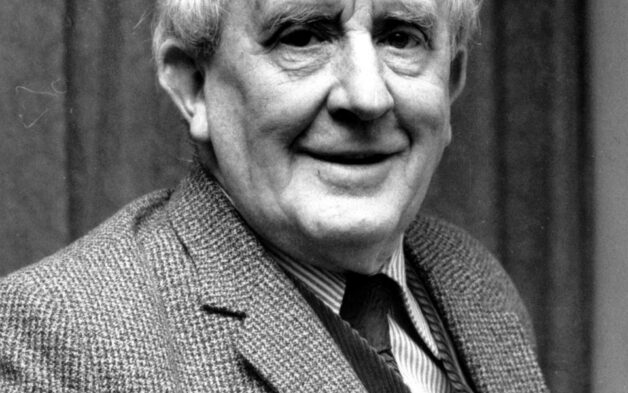 A photo of author J.R.R. Tolkien from 1967