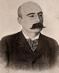Photograph of Zófimo Consiglieri Pedroso.