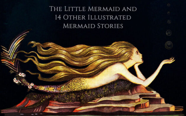 The cover of Fairytalez' new ebook, Mermaid Tales: The Little Mermaid and 14 Other Illustrated Mermaid Stories, now in the Kindle Store