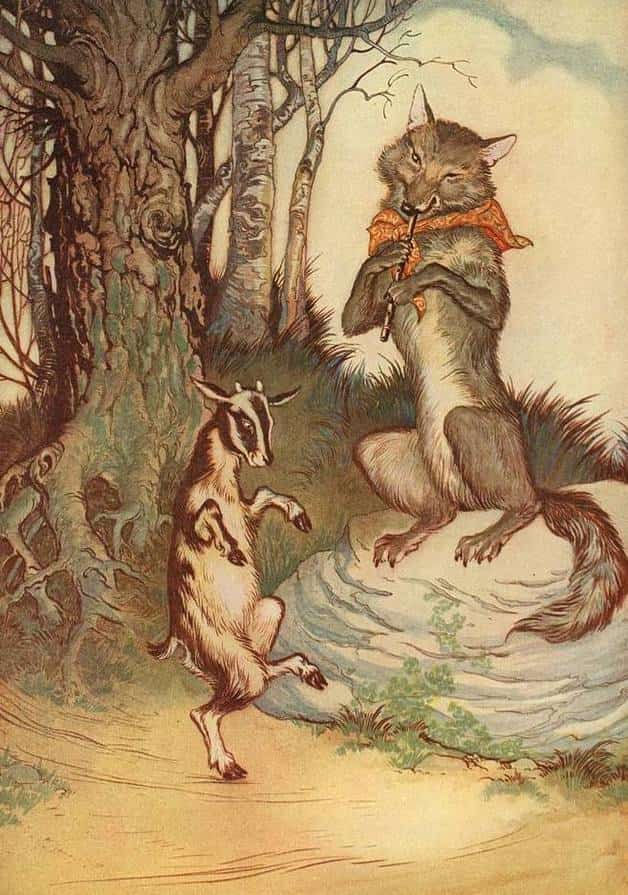 Greek Fox Myth