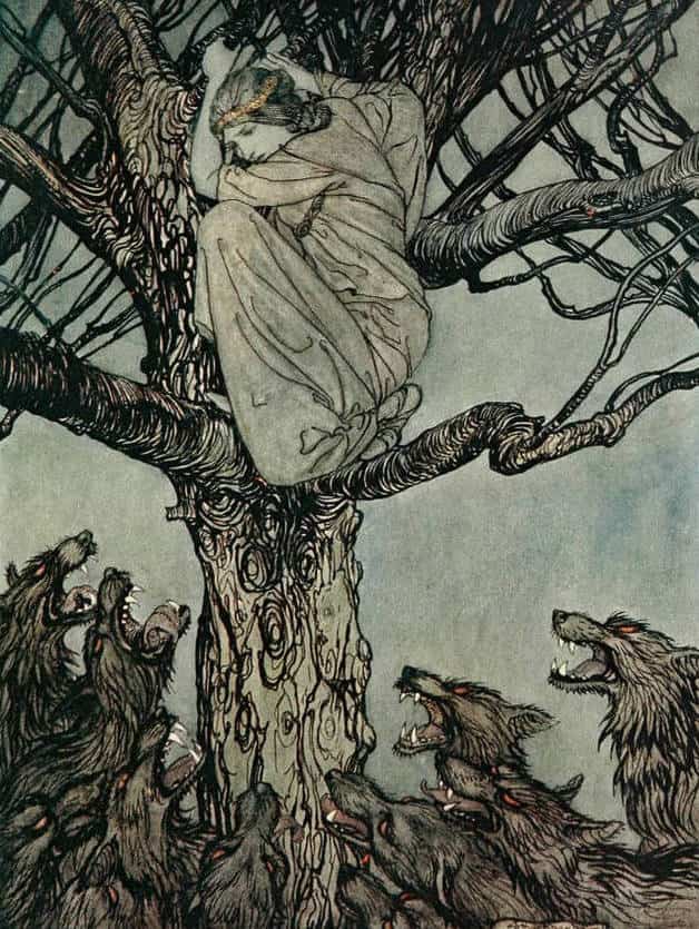 celtic folklore fairy tales