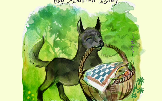 Cover of the Three Dogs audiobook for kids and adults