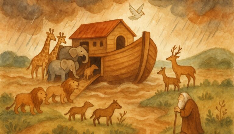 The Flood Story