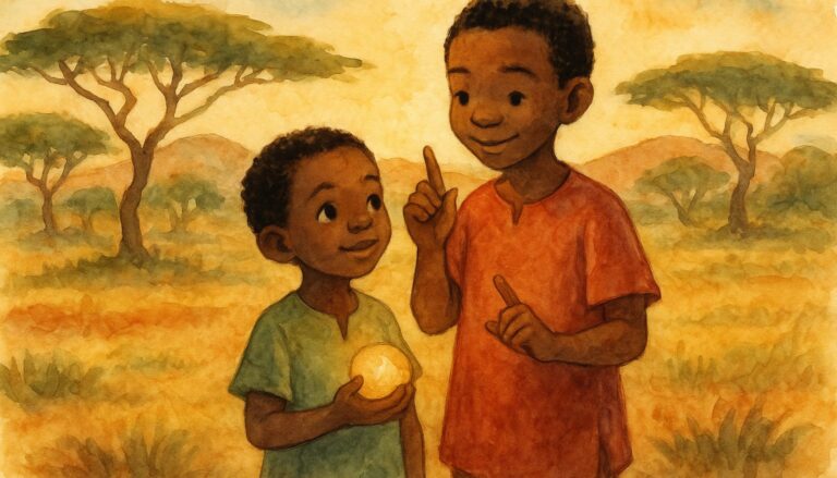 The Two Brothers (South African Fairy Tale)