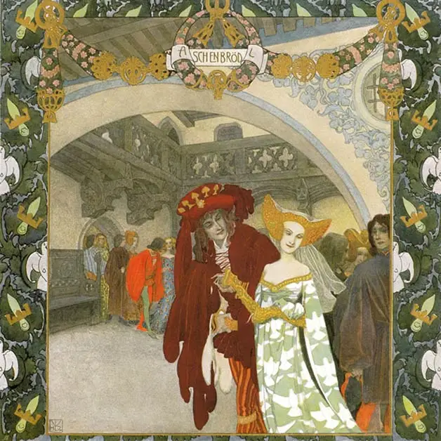 The prince and his daughter