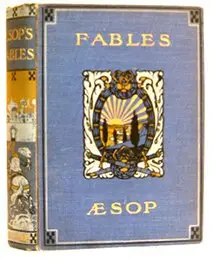 Book cover of Three Hundred Aesop's Fables