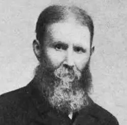 Photograph of Jeremiah Curtin.