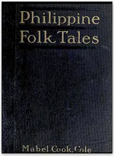 Original cover of Philippine Folk Tales.