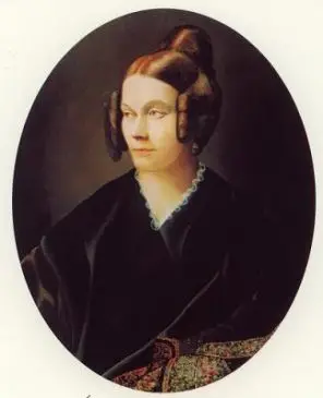 Painting of Sophie de Ségur by Louis Gaston de Ségur, circa 1840.